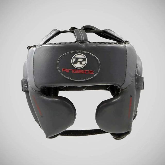 Ringside Pinnacle Series Cheek Head Guard Grey