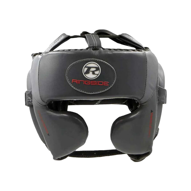 Ringside Pinnacle Series Cheek Head Guard Grey