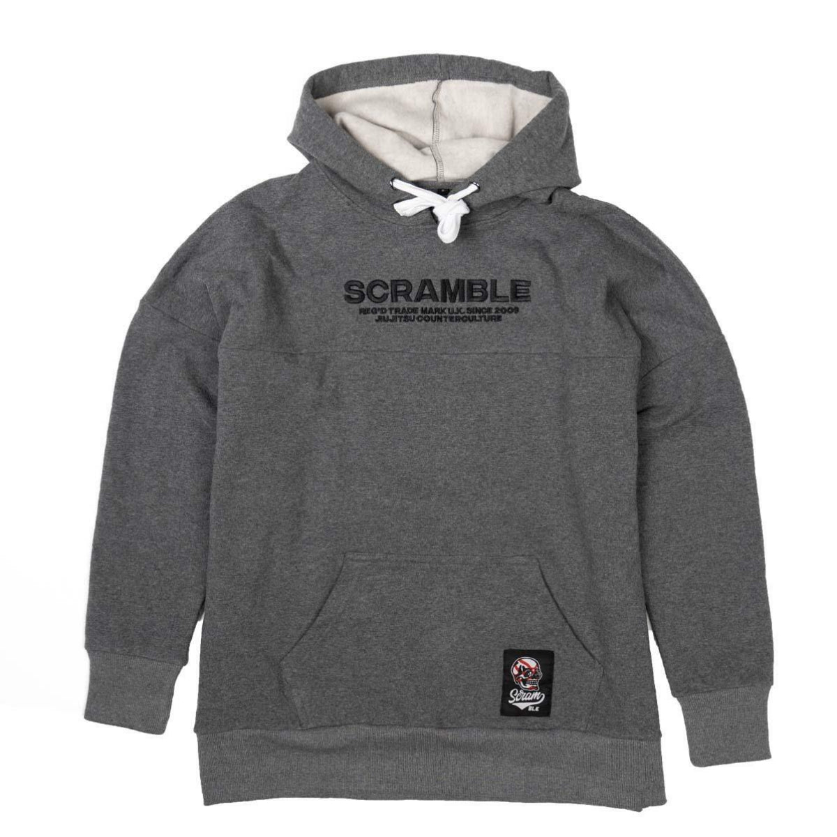 Grey Scramble Takamiya Hoodie   