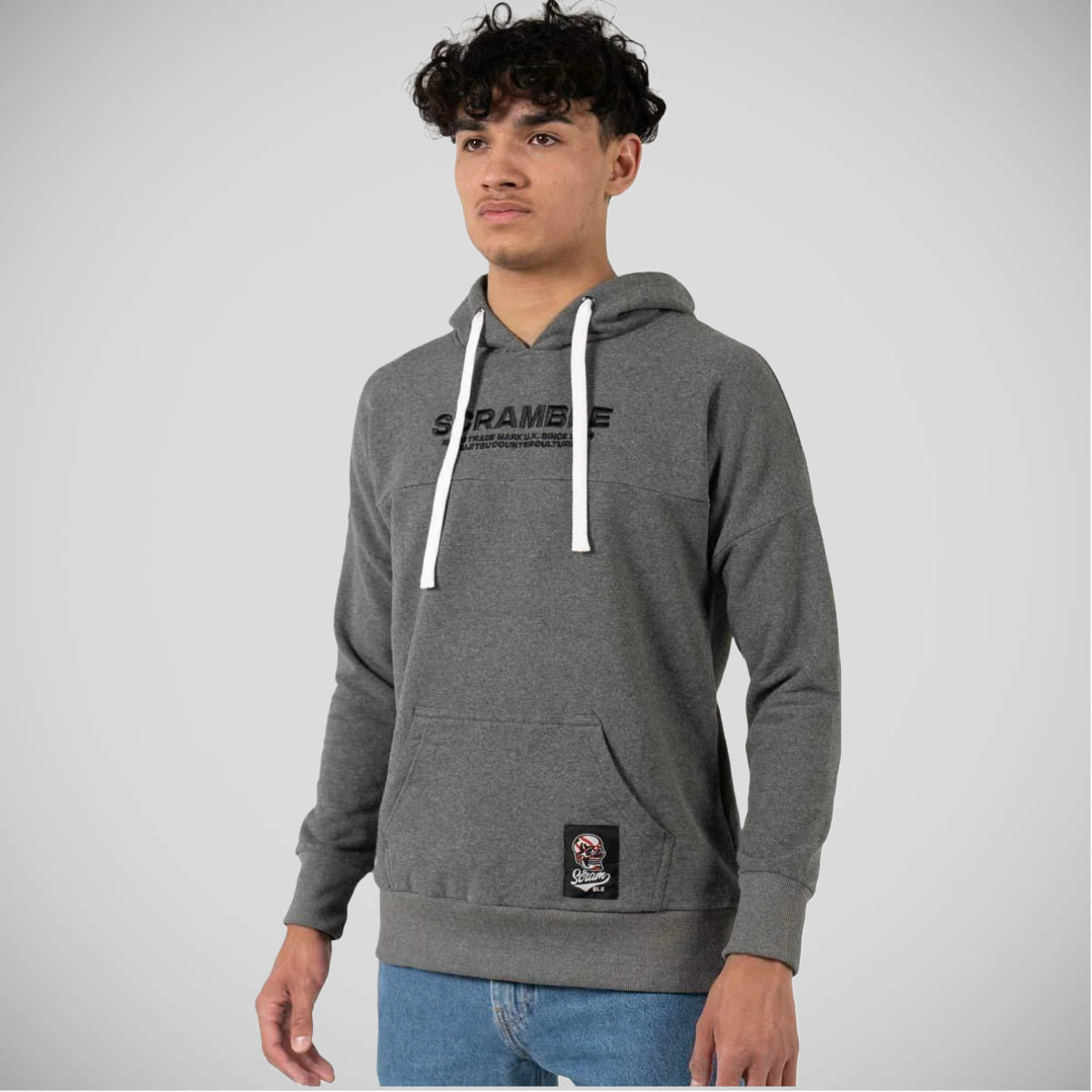 Grey Scramble Takamiya Hoodie   