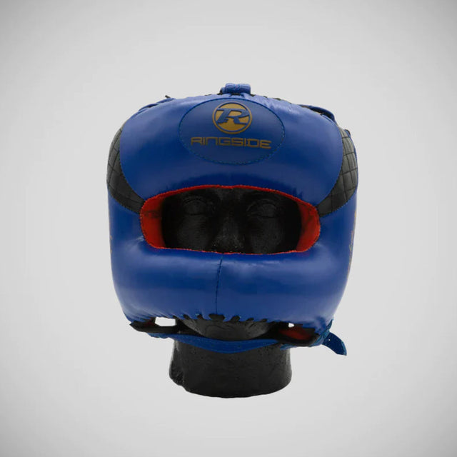 Ringside Legacy Series Bar Head Guard Gunmetal