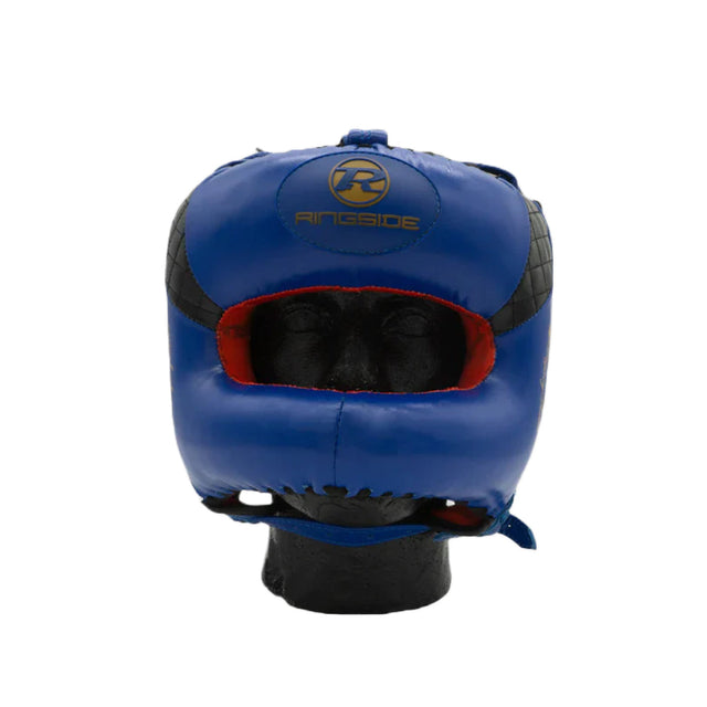 Ringside Legacy Series Bar Head Guard Gunmetal