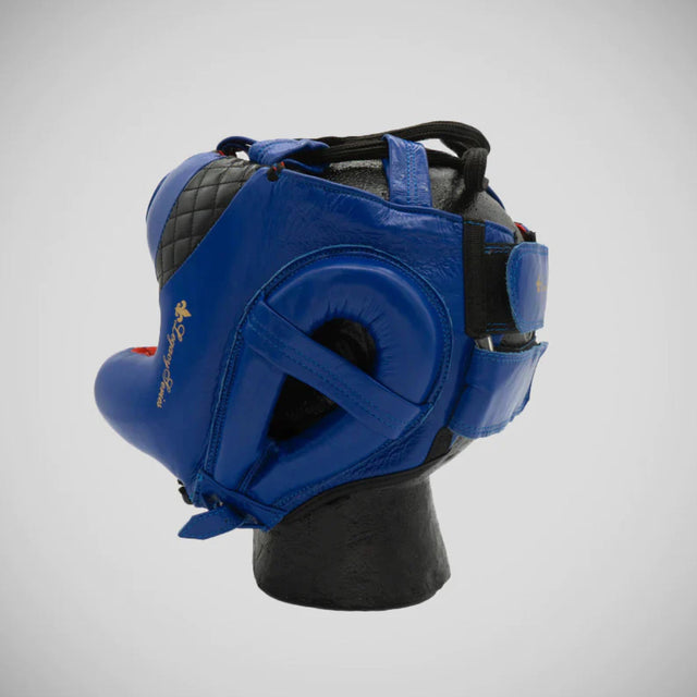 Ringside Legacy Series Bar Head Guard Gunmetal