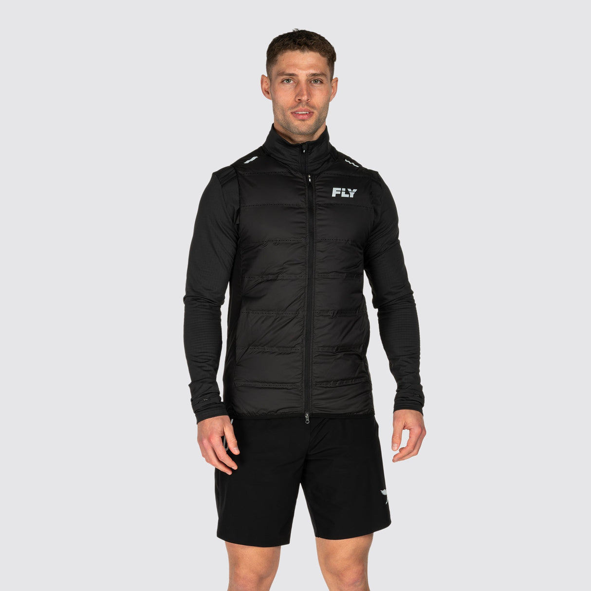 Fly Hybrid Gilet Black