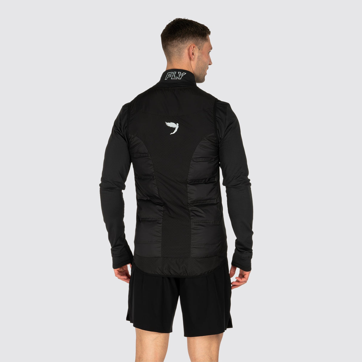 Fly Hybrid Gilet Black