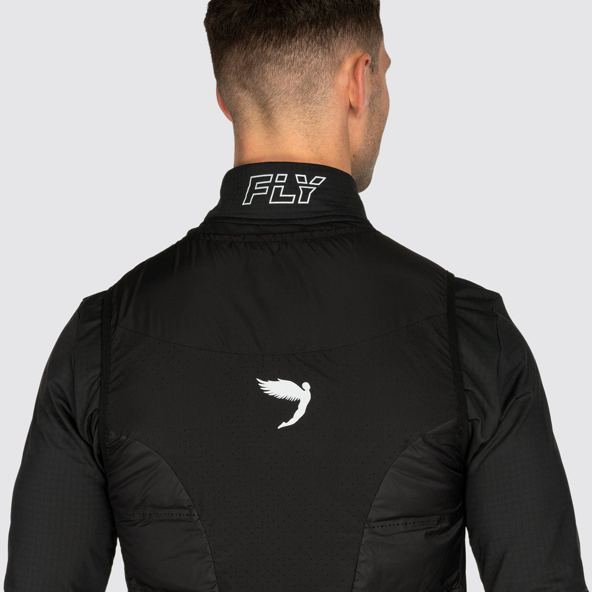 Fly Hybrid Gilet Black
