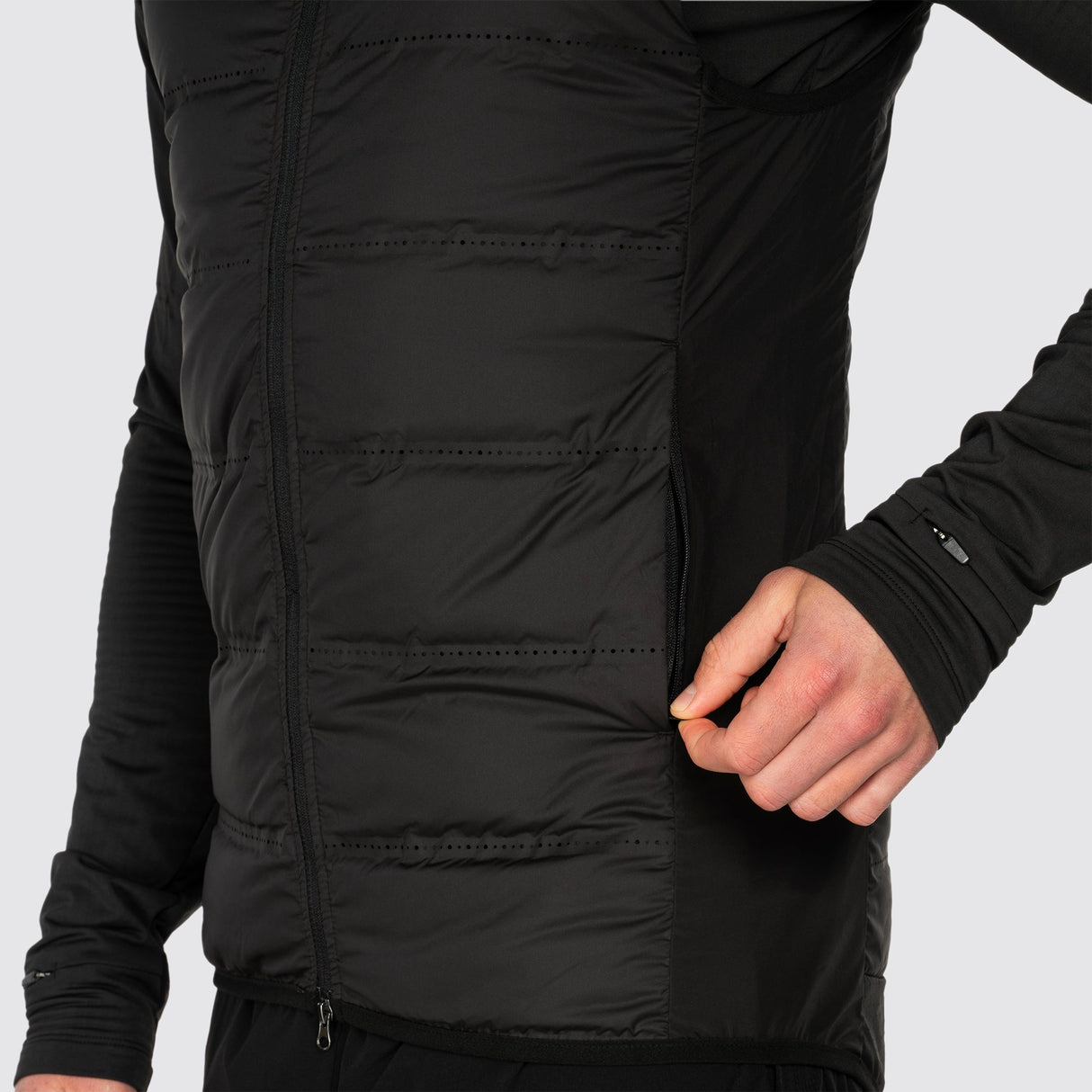 Fly Hybrid Gilet Black