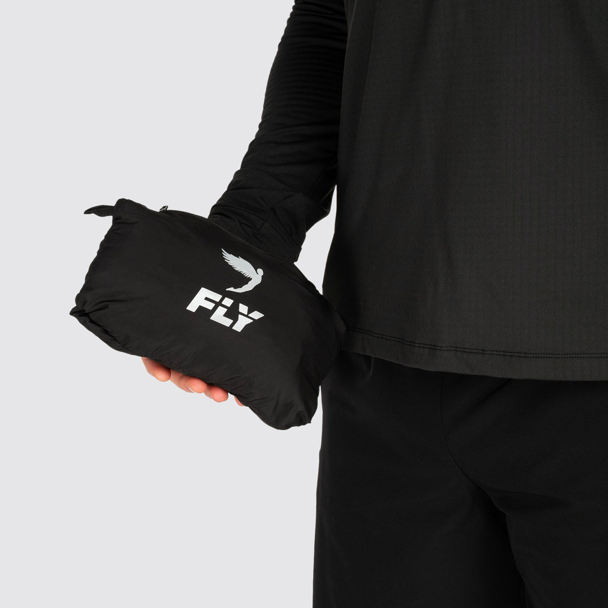 Fly Hybrid Gilet Black