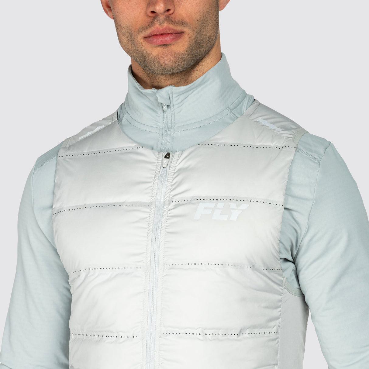 Fly Hybrid Gilet Grey