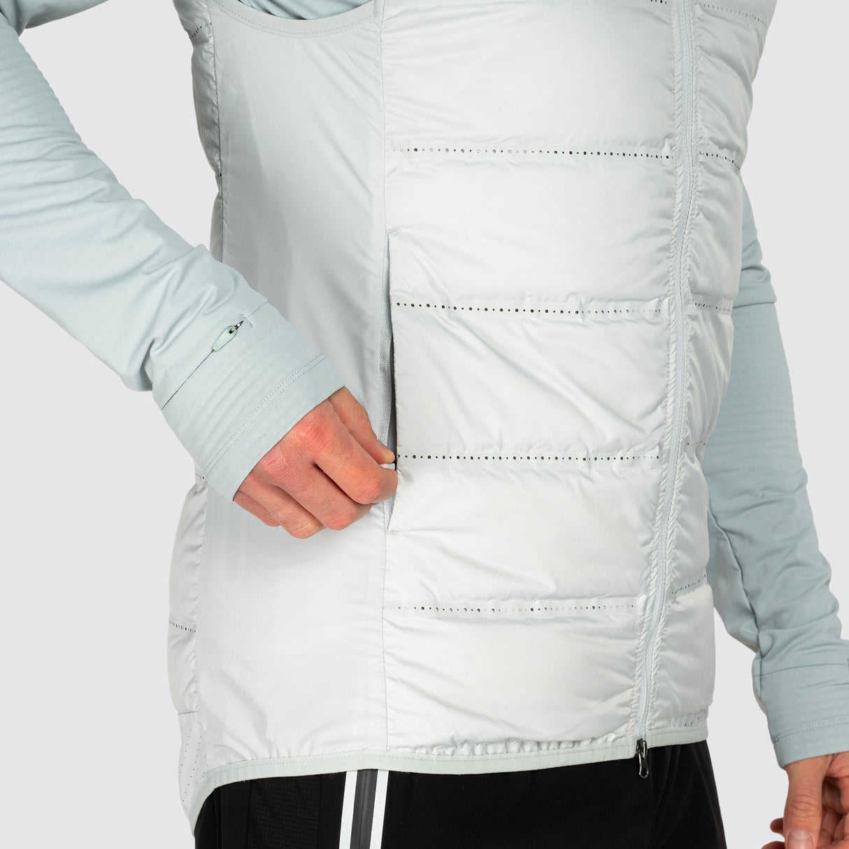 Fly Hybrid Gilet Grey