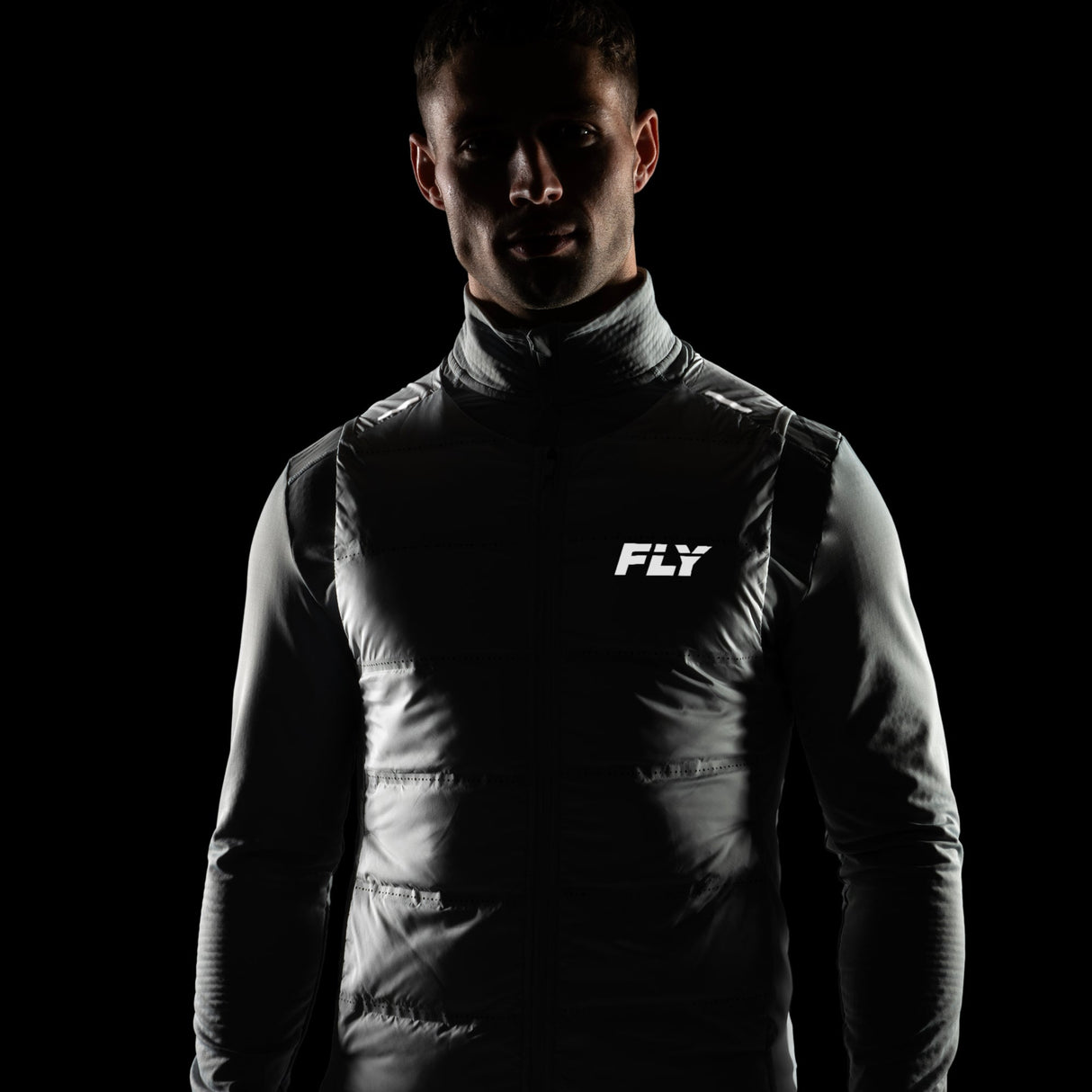 Fly Hybrid Gilet Grey