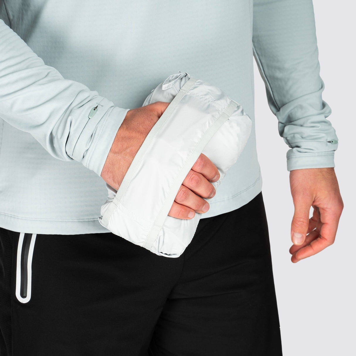 Fly Hybrid Gilet Grey