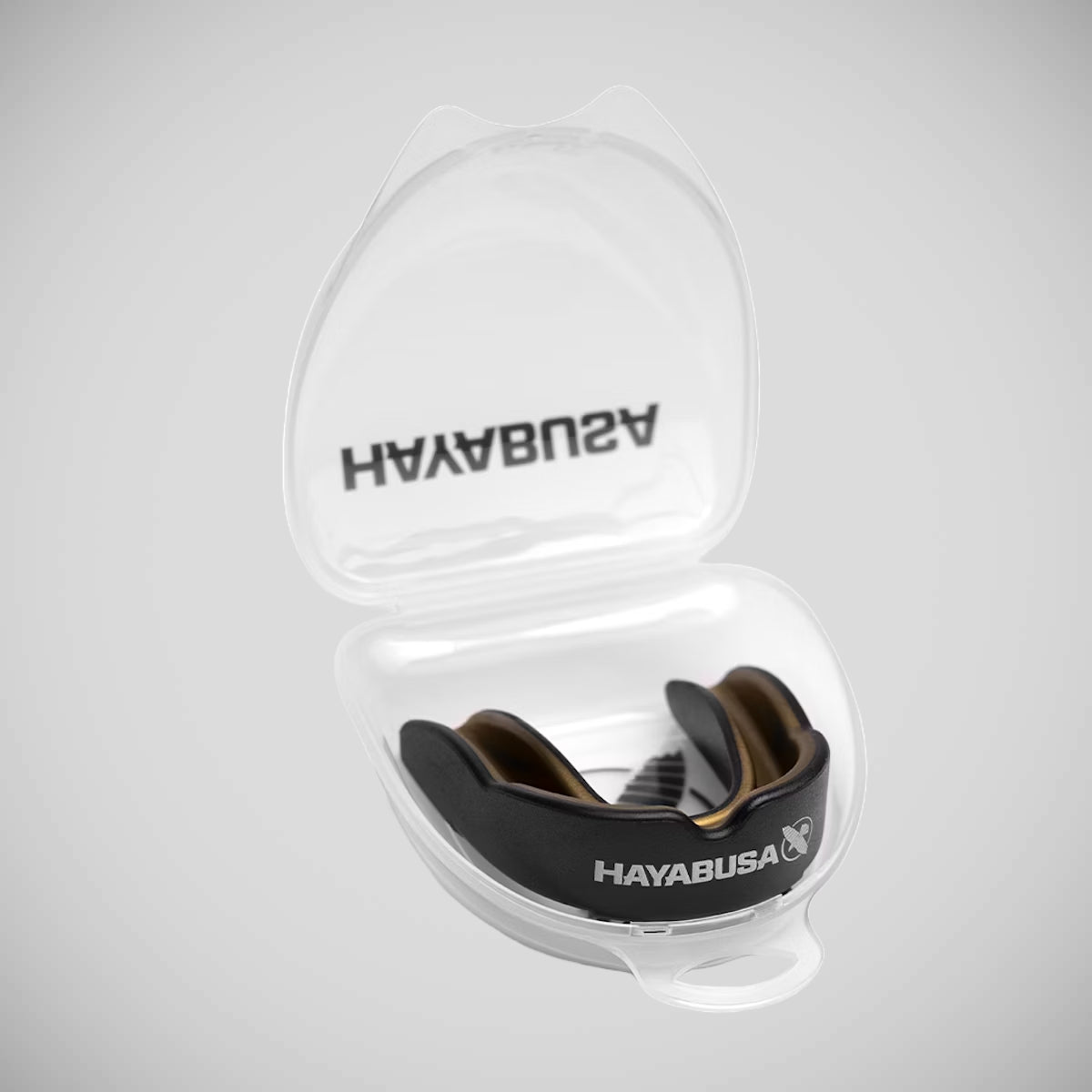 하야부사 전투 마우스 가드 블랙/골드