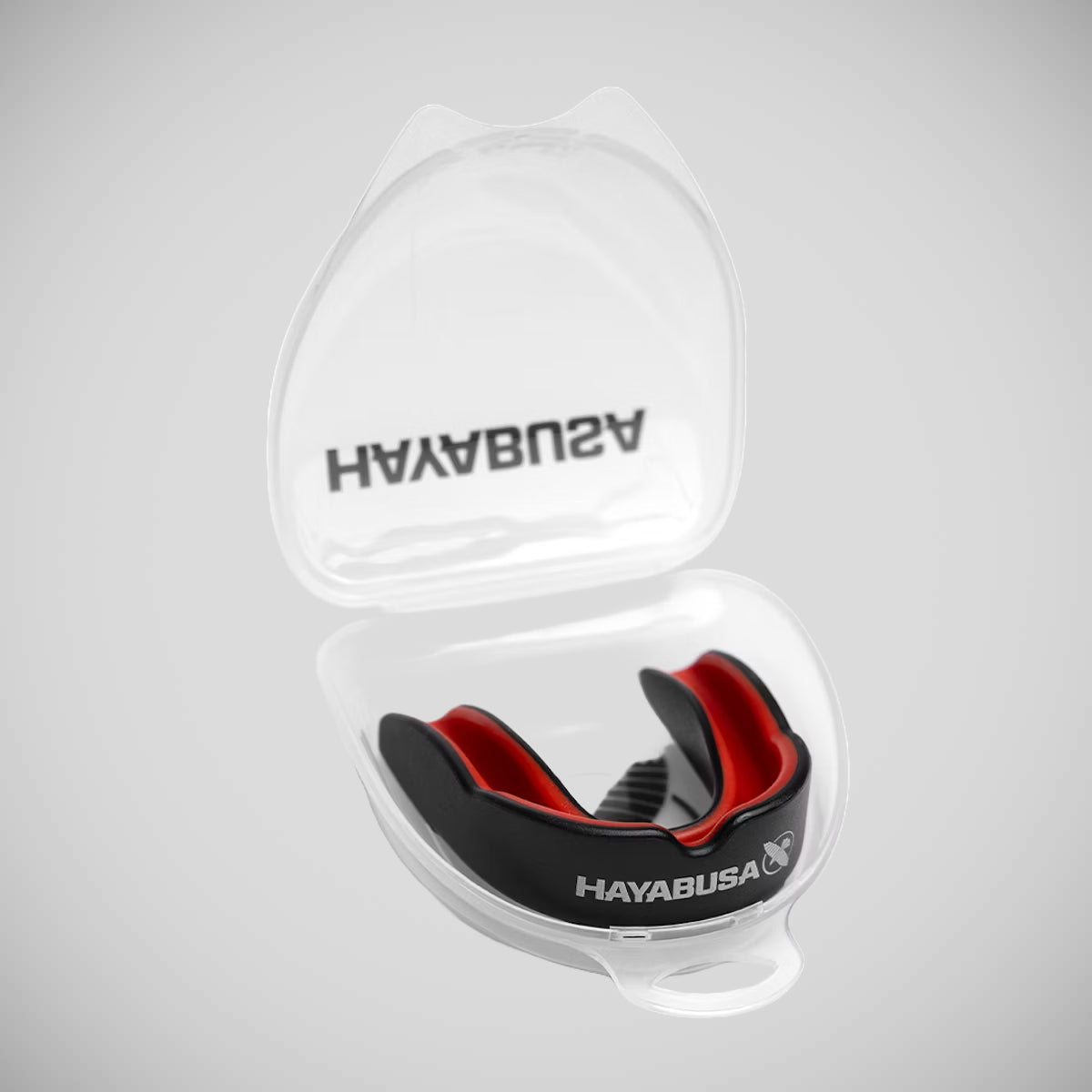 Hayabusa Combat buck Guard negro/rojo