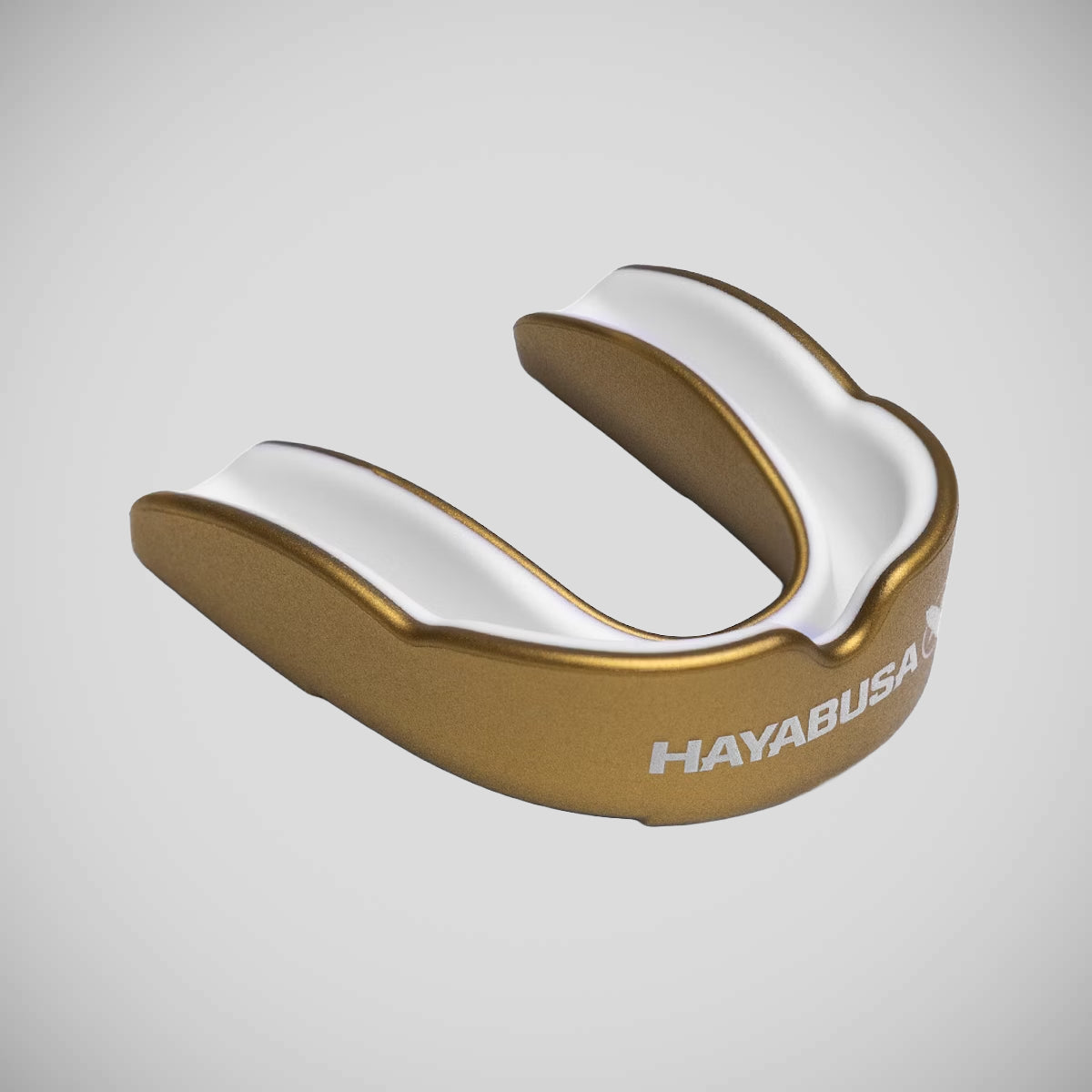 Хаябуса боевой рот охраняет золото/белый