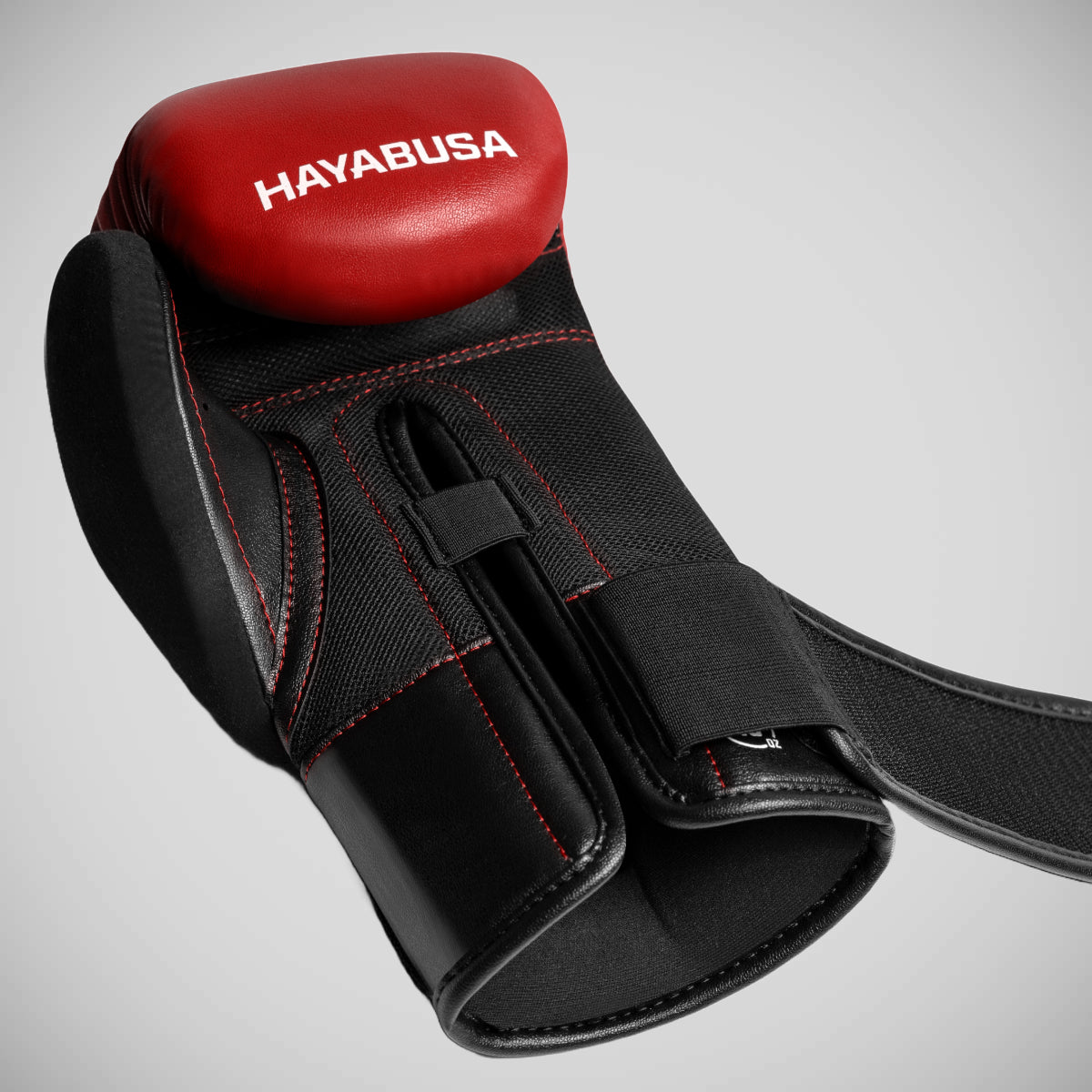 HAYABUSA E1 BOXING RUBRES RED/BLACK