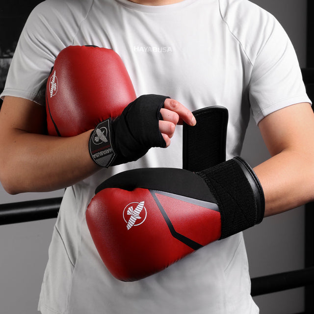Hayabusa E1 Boxing Gloves Red/Black