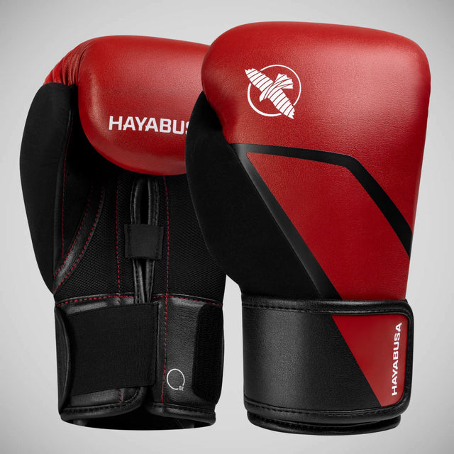 Hayabusa E1 Boxing Gloves Red/Black