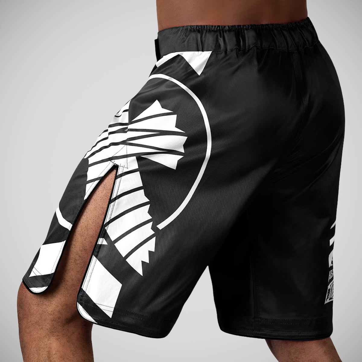 Hayabusa Icon MMA Шорты черный/белый