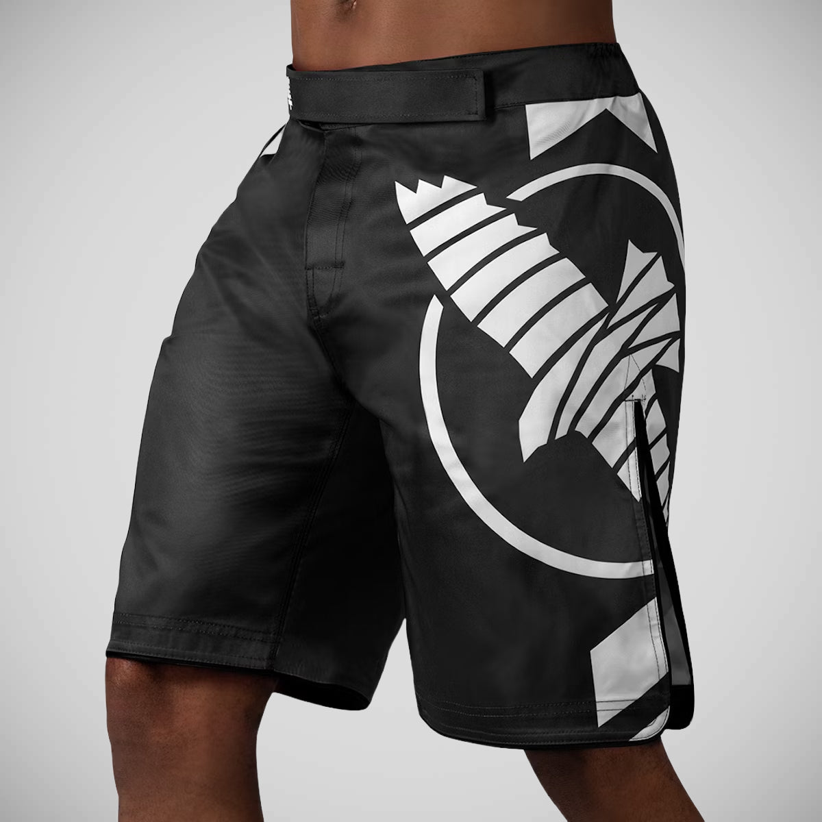 Hayabusa Icon MMA Шорты черный/белый