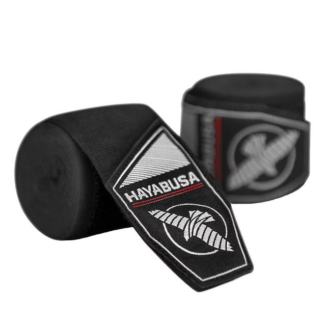 Hayabusa Perfect Stretch Hand Wraps Black