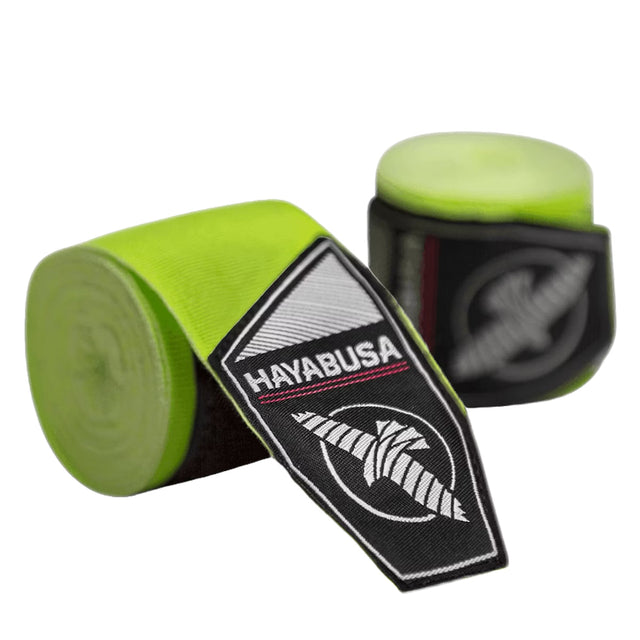 Hayabusa Perfect Stretch Hand Wraps Green