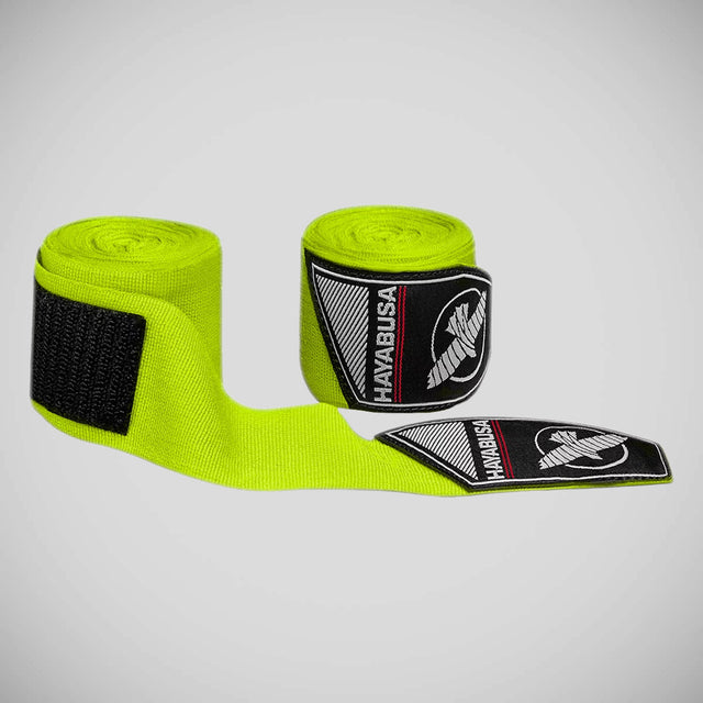 Hayabusa Perfect Stretch Hand Wraps Green