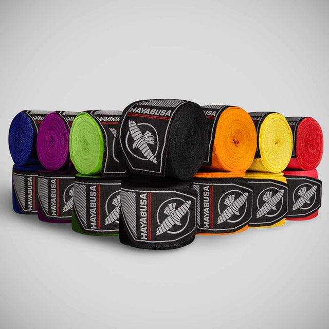 Hayabusa Perfect Stretch Hand Wraps Green