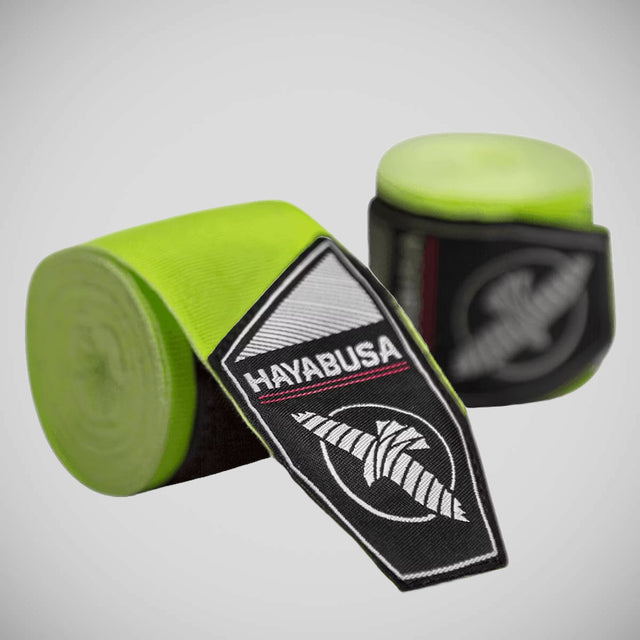 Hayabusa Perfect Stretch Hand Wraps Green