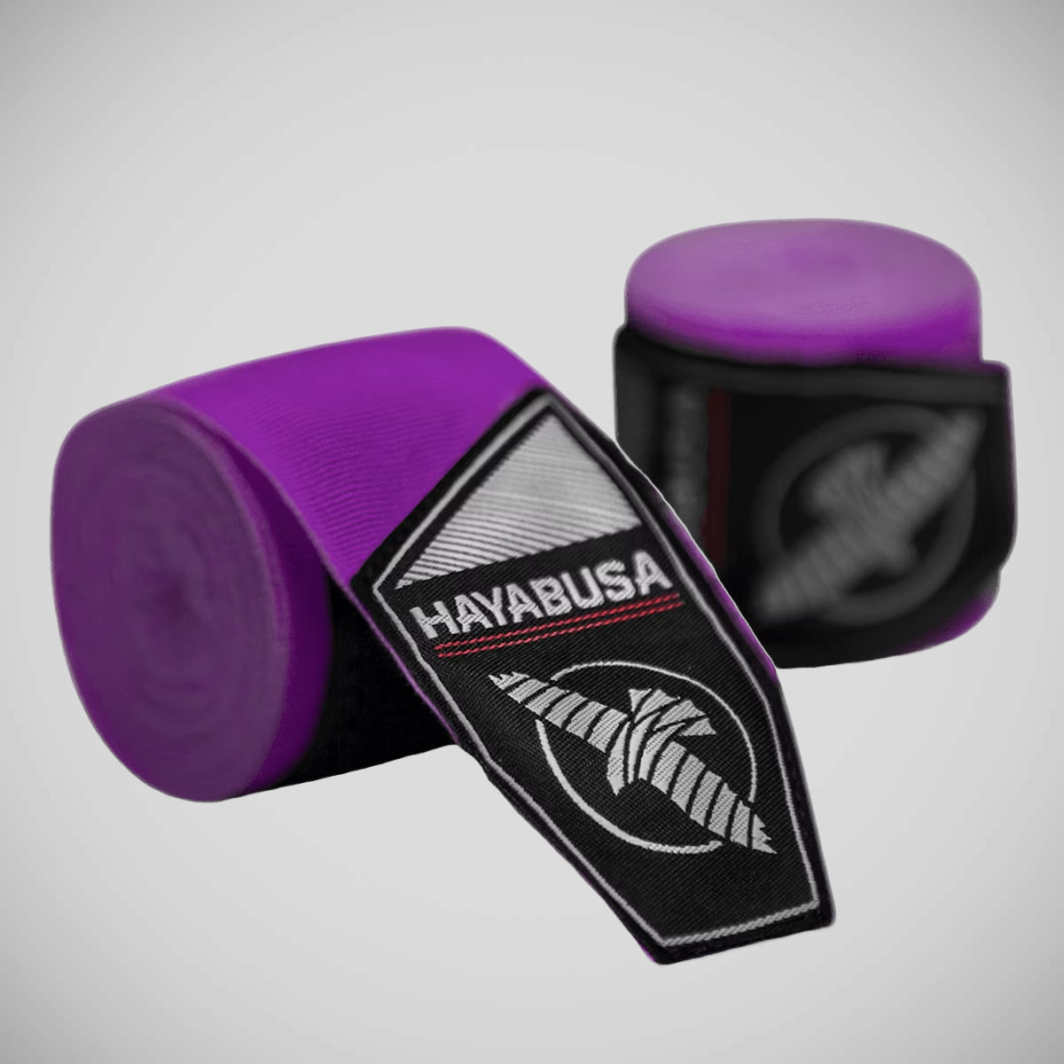 하야부사 완벽한 스트레치 핸드 랩 보라색
