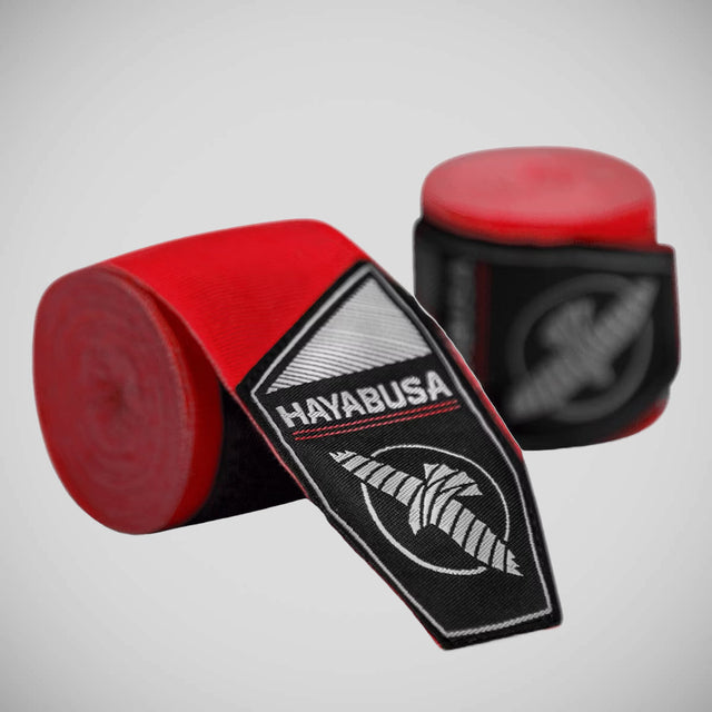 Hayabusa Perfect Stretch Hand Wraps Red