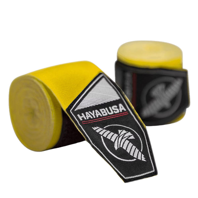 Hayabusa Perfect Stretch Hand Wraps Yellow/Black