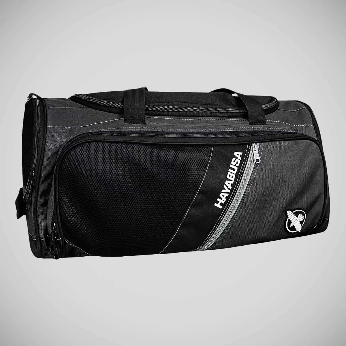 Hayabusa Ryoko Duffle Bag schwarz/grau