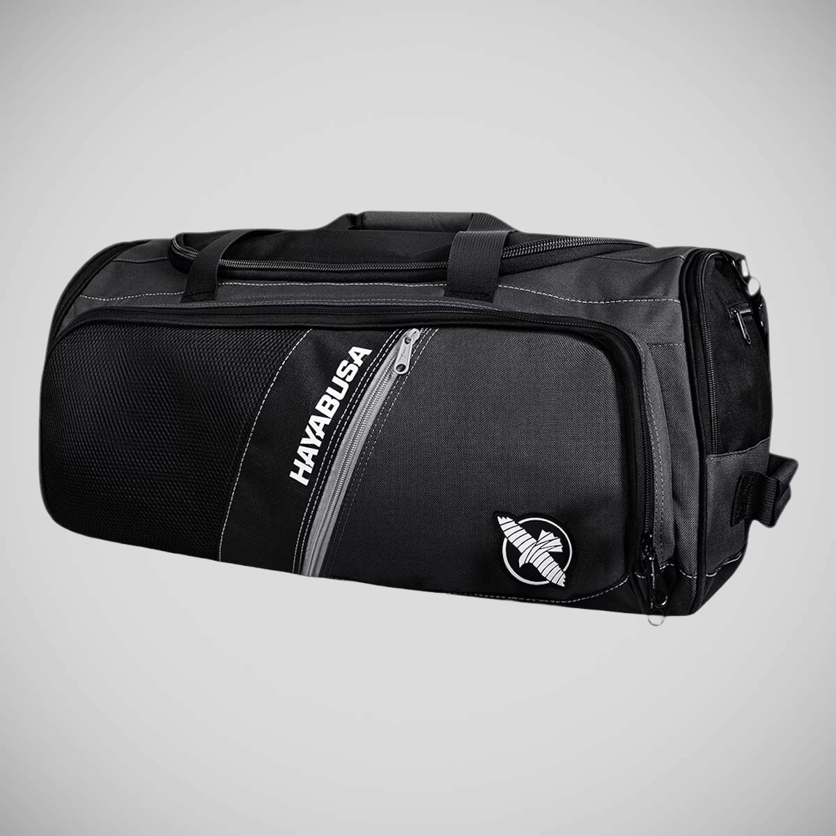 Hayabusa Ryoko Duffle Bag schwarz/grau