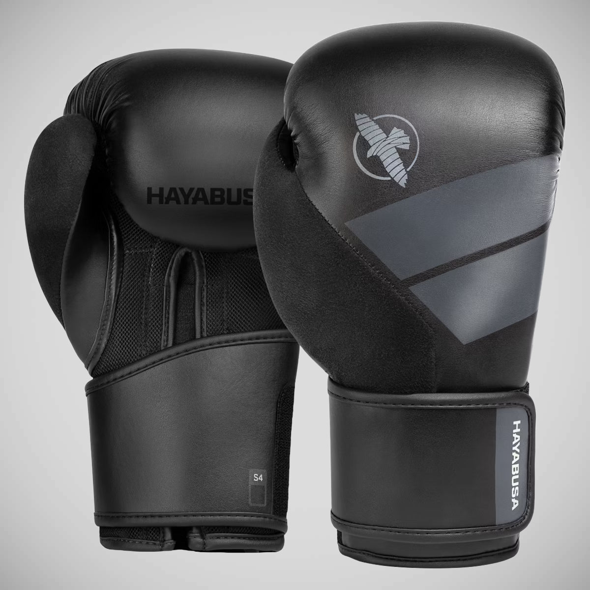 Hayabusa S4 Mănuși de box negru