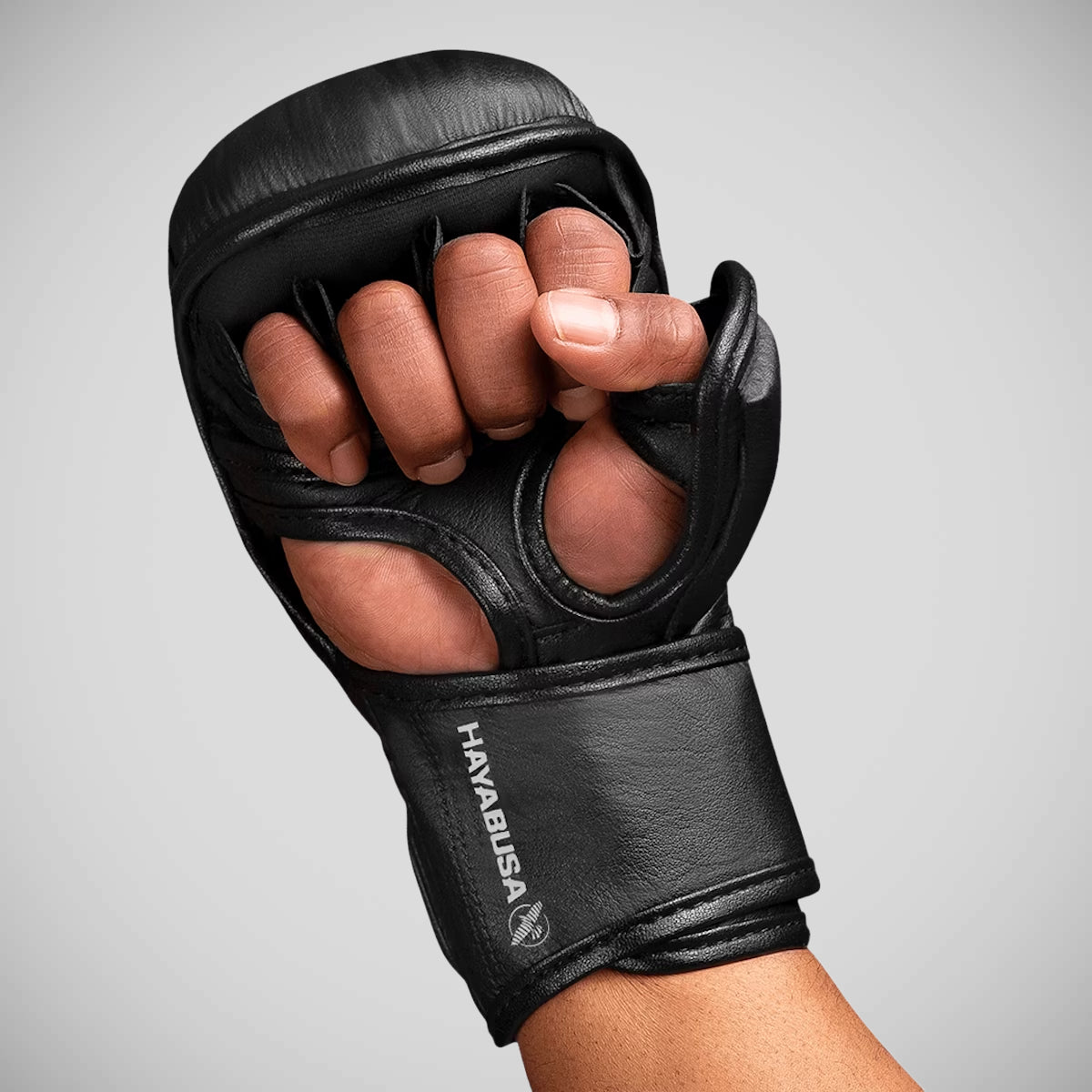 Hayabusa T3 7oz hybride handschoenen zwart