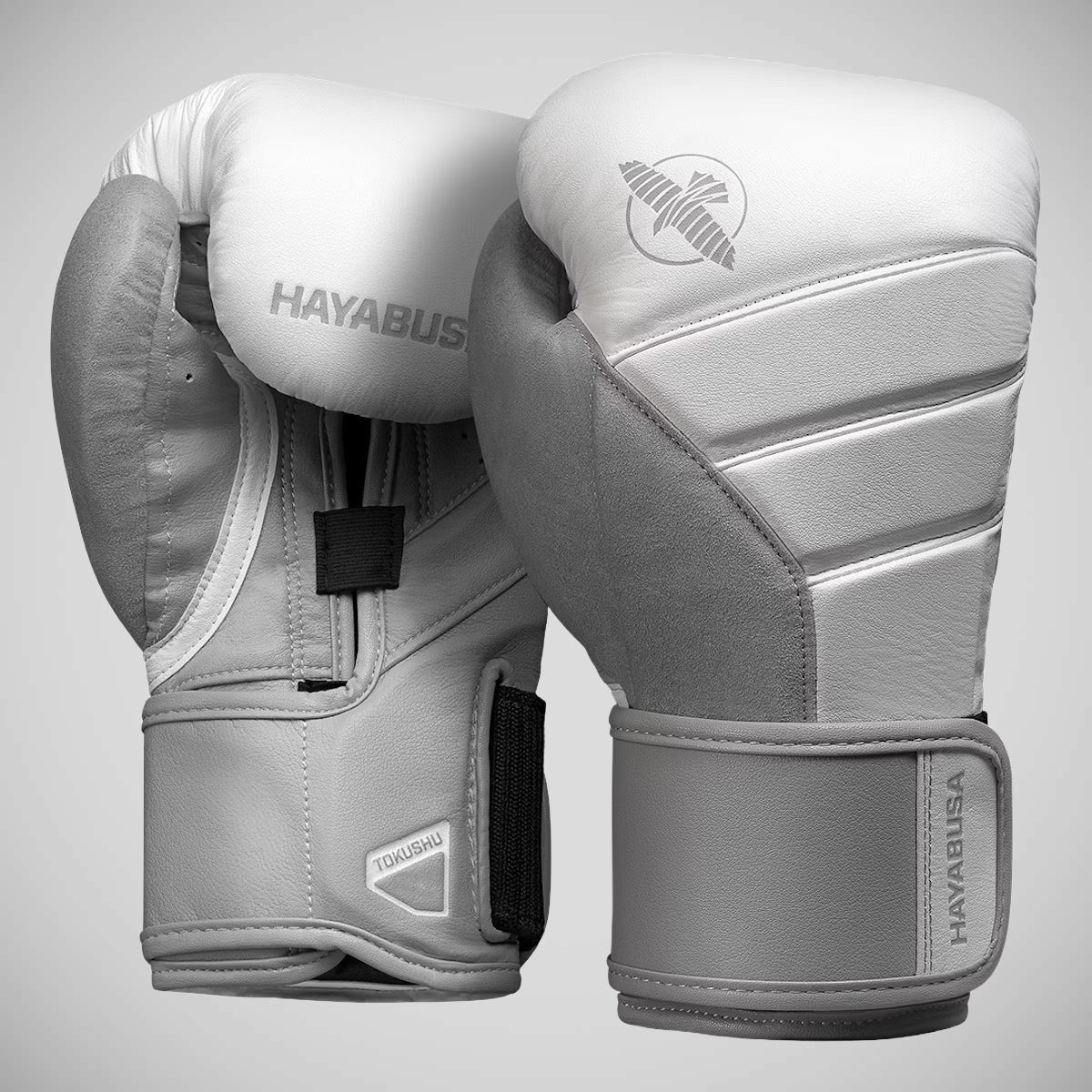 Hayabusa T3 Boxhandschuhe weiß/grau