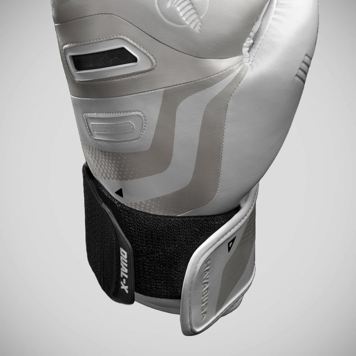 Hayabusa T3d Boxhandschuhe Elfenbein Weiß