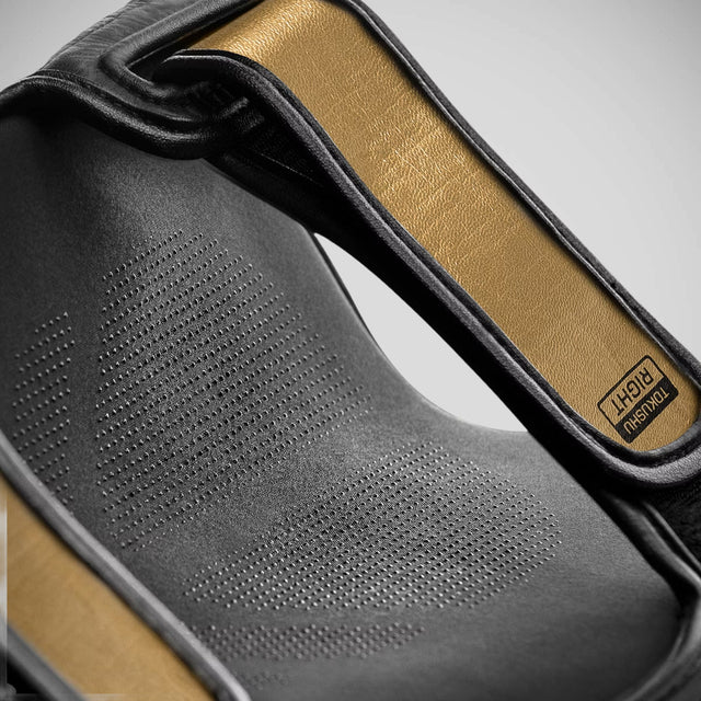 Hayabusa T3 Striking Shin Guards Black/Gold