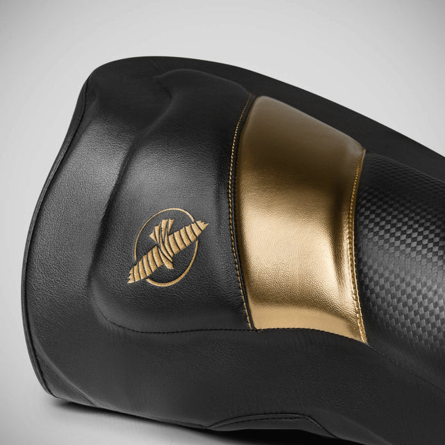 Hayabusa T3 Striking Shin Guards Black/Gold