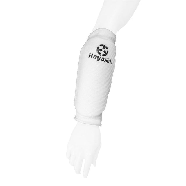 Hayashi Forearm Guard Junior White