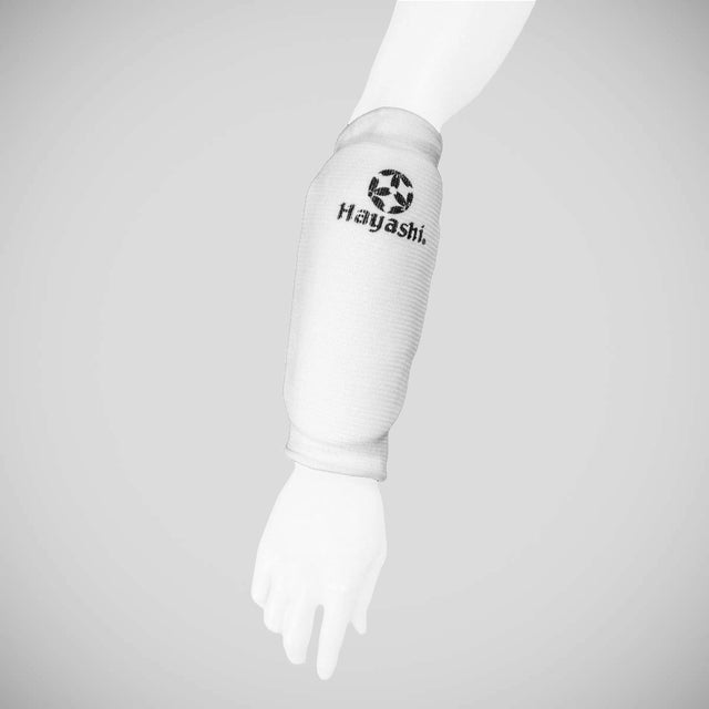 Hayashi Forearm Guard Junior White