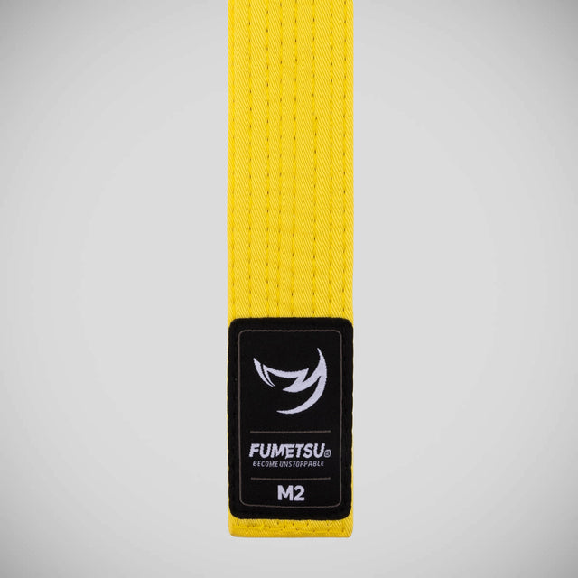 Fumetsu Icon Kids Jiu Jitsu Belt Yellow