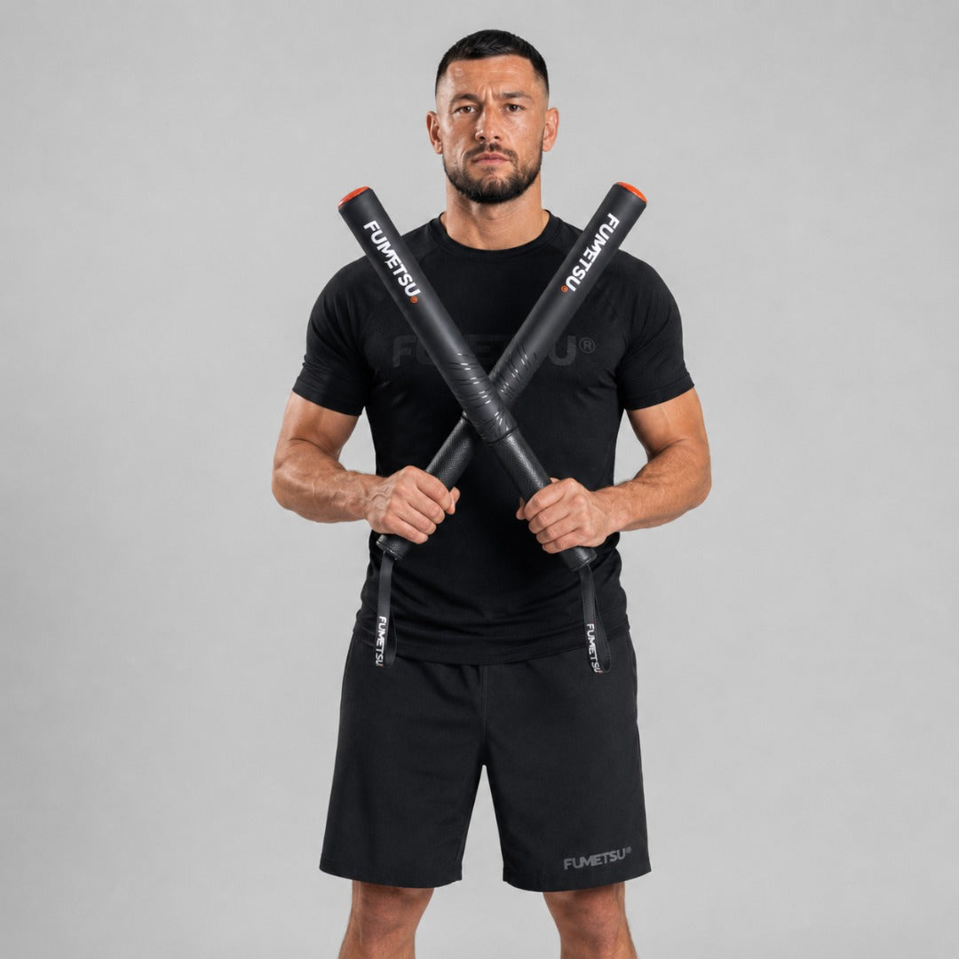 Fumetsu Icon Boxing Sticks Black/Orange