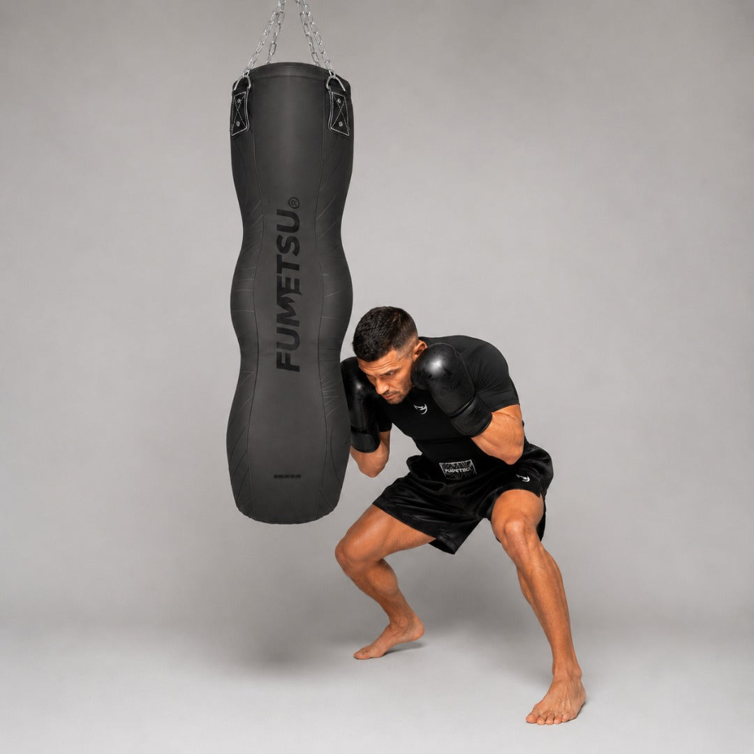 Fumetsu Icon Peanut Punch Bag Black/Black Lifestyle 2