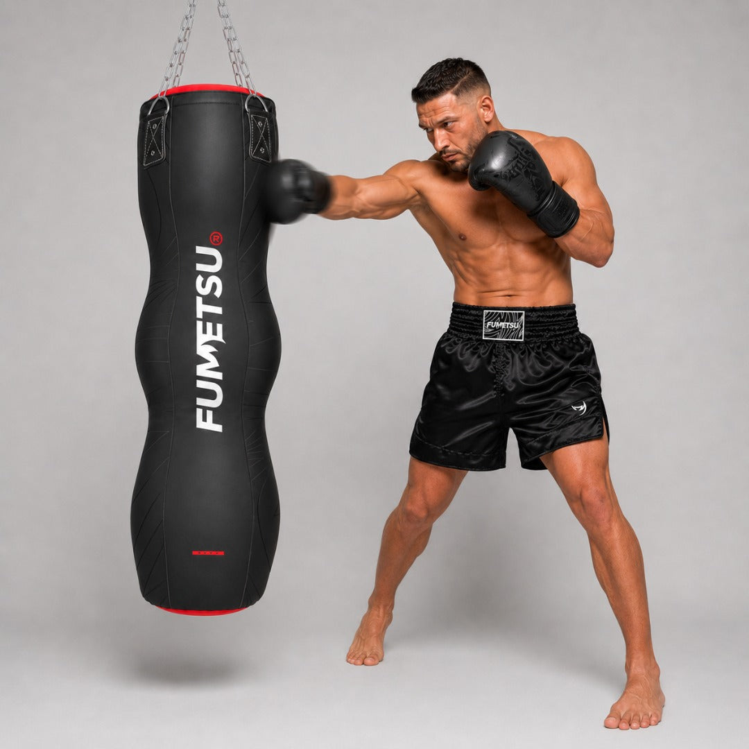 Fumetsu Icon Peanut Punch Bag Black/Red/White Lifestyle 5