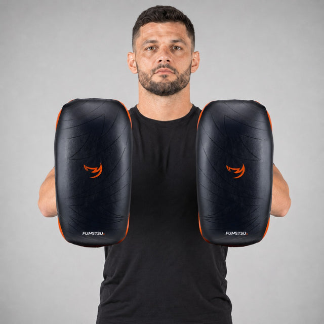 Fumetsu Icon Thai Pads Black/Orange