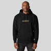 Fumetsu Ikigai Hoodie Black/Gold
