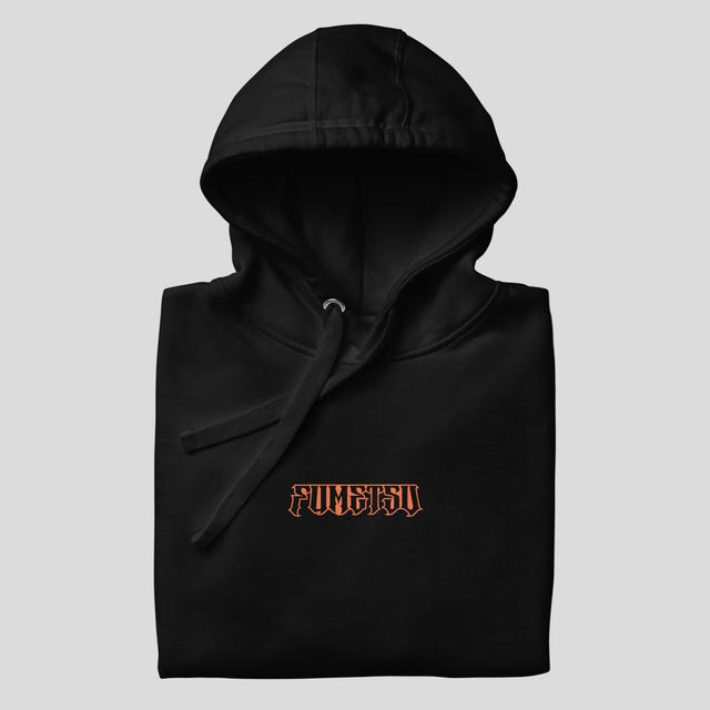 Fumetsu Immortal Tiger Hoodie Black/Orange