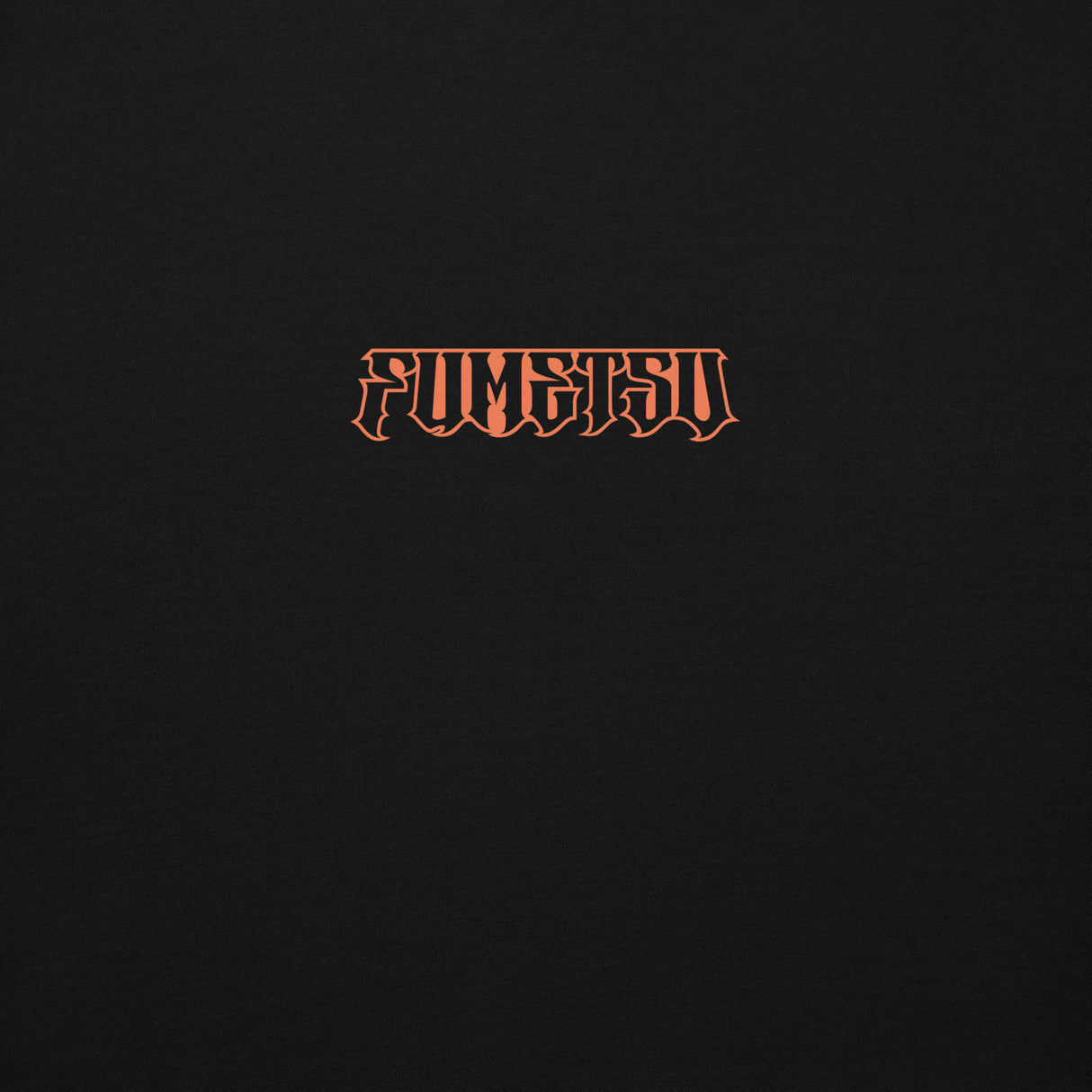Fumetsu Immortal Tiger Hoodie Black/Orange